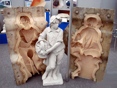 樹脂工藝品模具硅膠